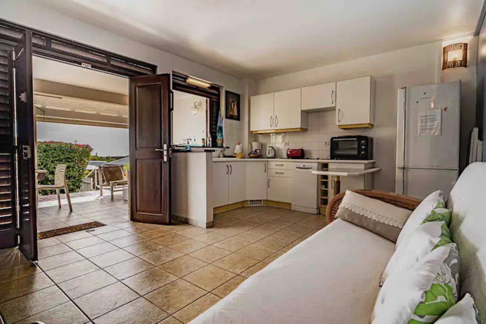 Appartement Hibiscus A Saint-Francois מראה חיצוני תמונה