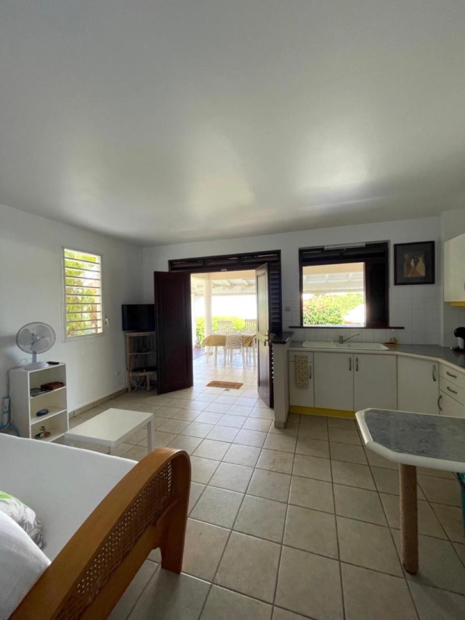 Appartement Hibiscus A Saint-Francois מראה חיצוני תמונה