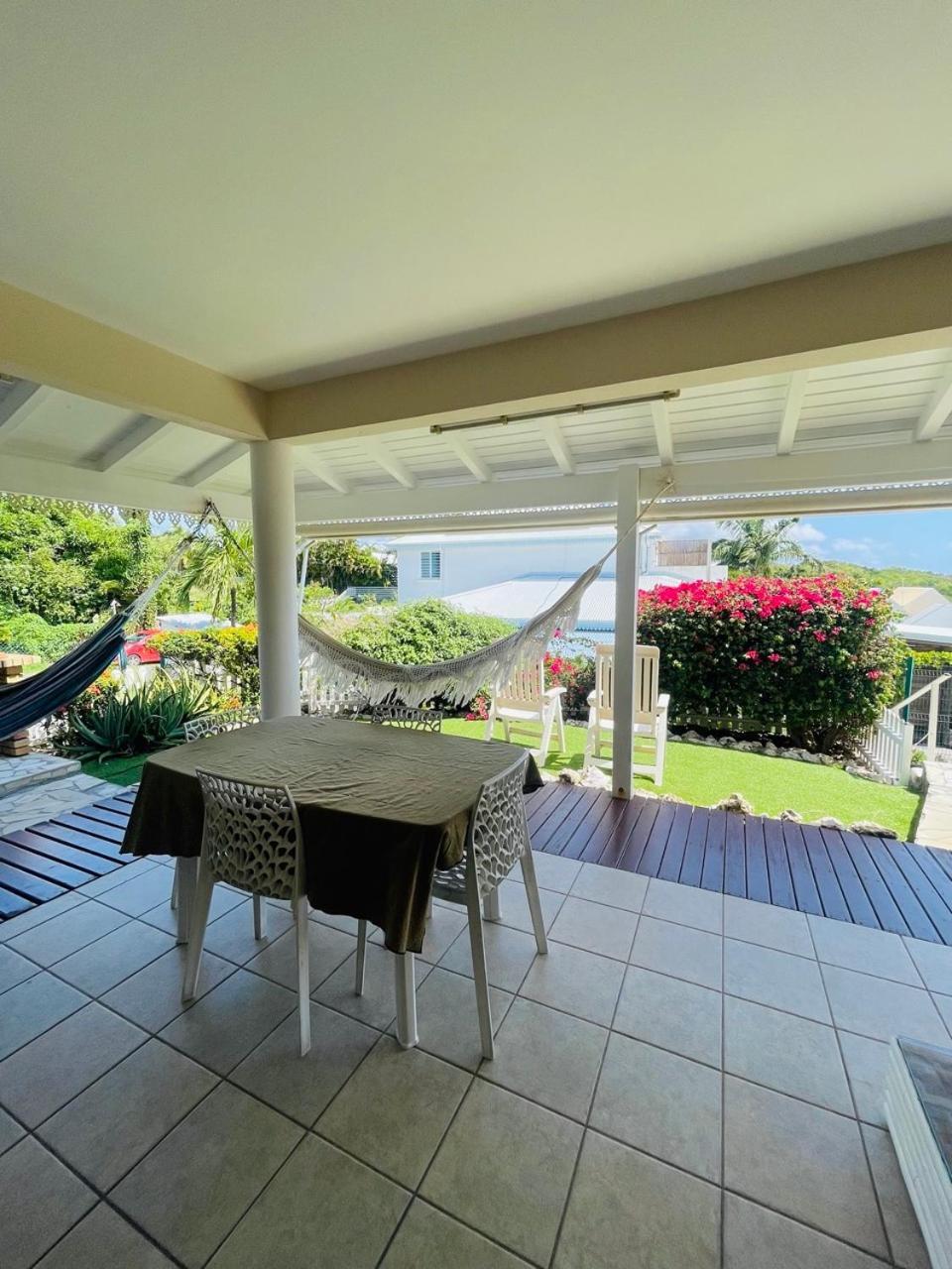Appartement Hibiscus A Saint-Francois מראה חיצוני תמונה