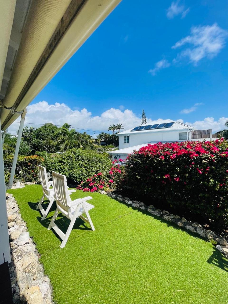 Appartement Hibiscus A Saint-Francois מראה חיצוני תמונה