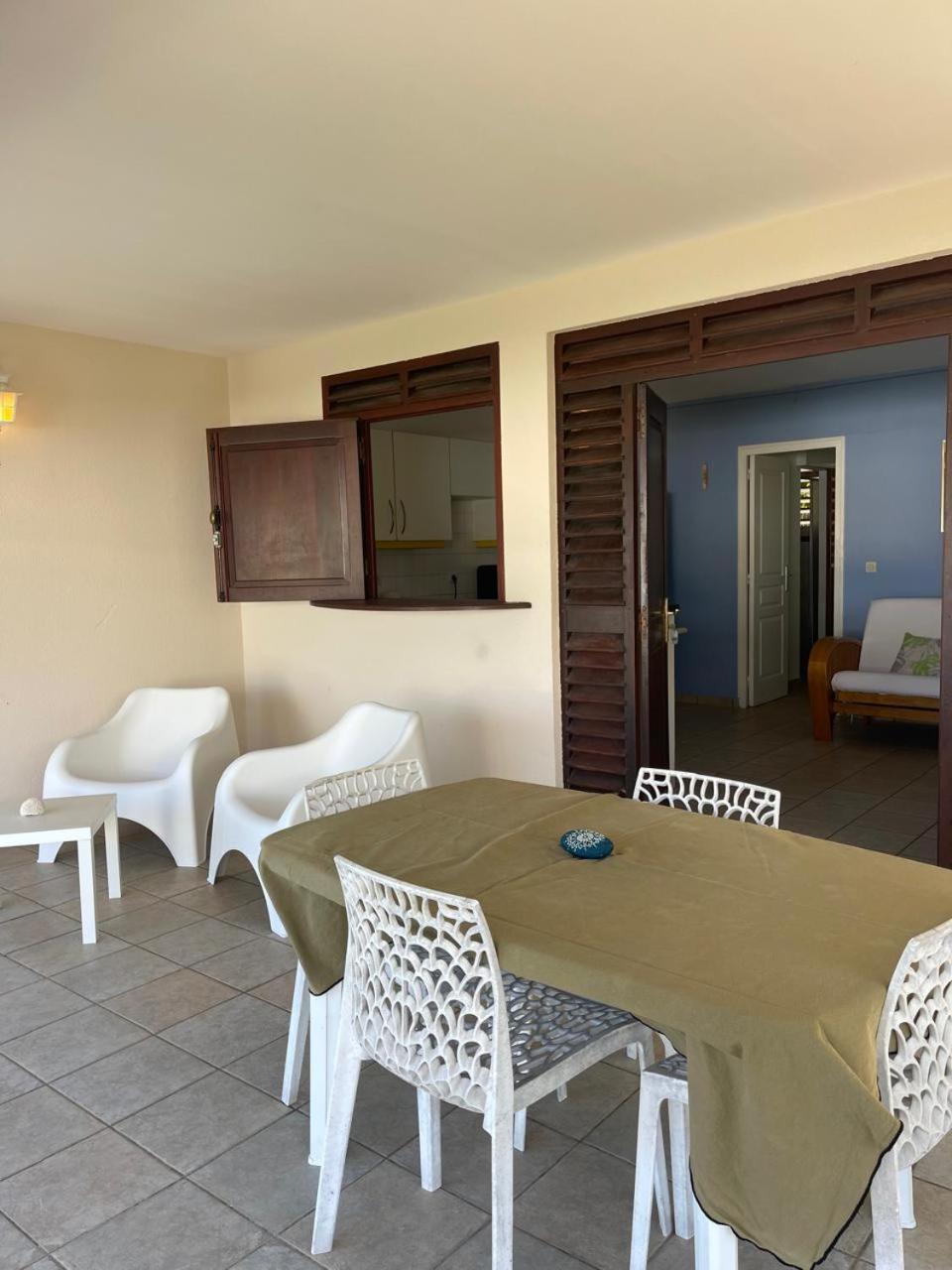 Appartement Hibiscus A Saint-Francois מראה חיצוני תמונה